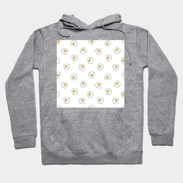 Funny breakfast eggs Hoodie by kostolom3000